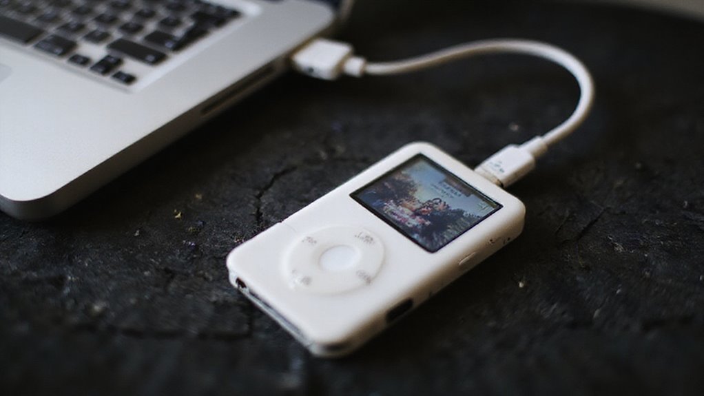 zarządzanie muzyką na iPodzie