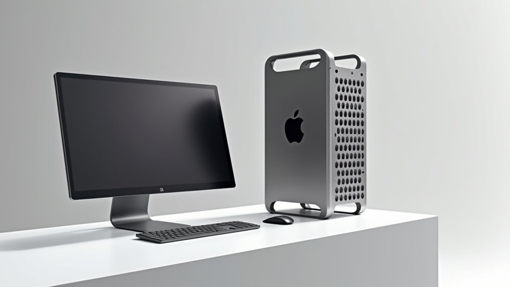 nowy Mac Pro szczegóły