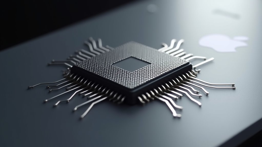 następna generacja procesora iPhone - postępy