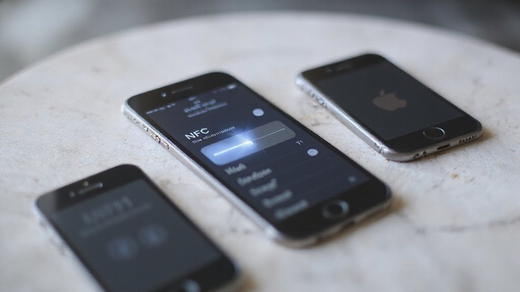 Lokalizacja NFC różni się w zależności od urządzenia