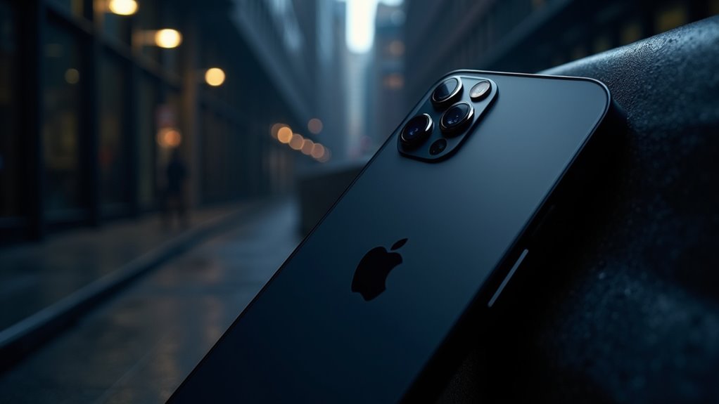 fotografia nocna za pomocą iPhone'a