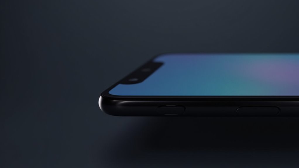 brak czytnika linii papilarnych