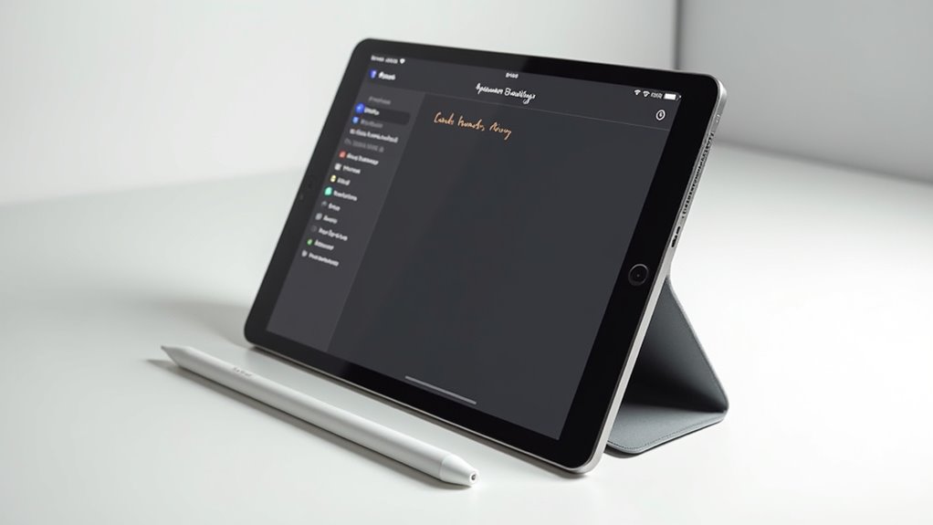 porównanie funkcji notatnika Notability