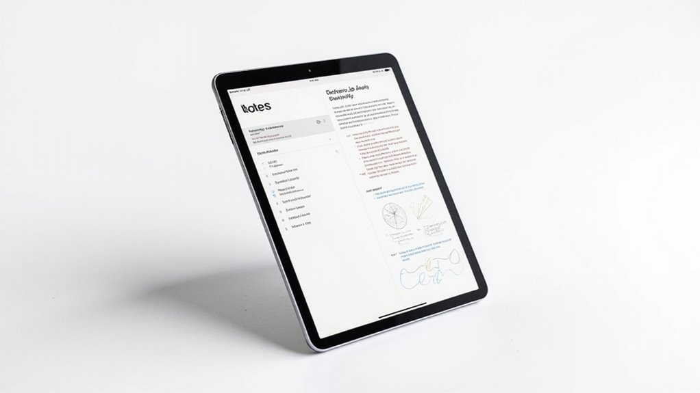 wyzwania związane z notowaniem na iPadzie