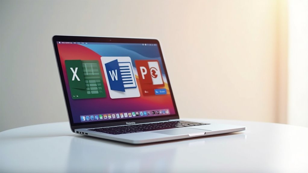 opcje office dla Mac