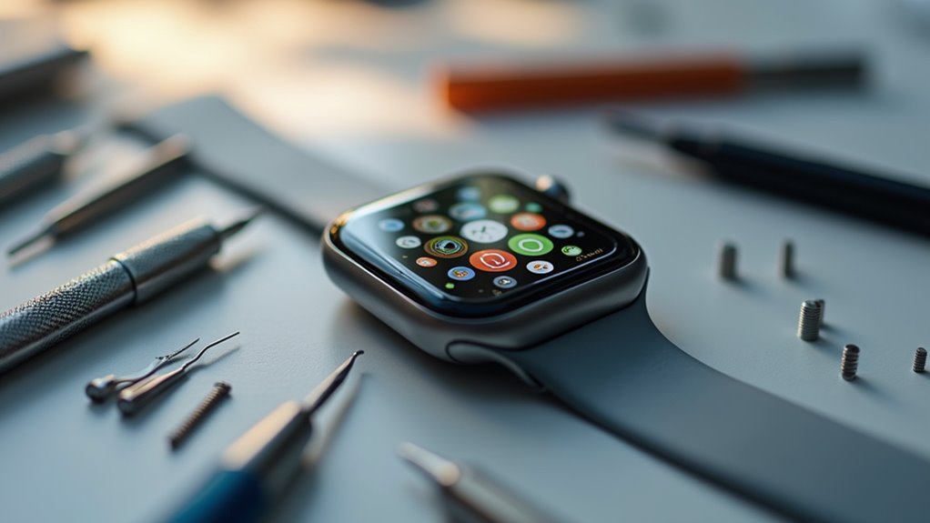 oficjalne ceny naprawy Apple Watch
