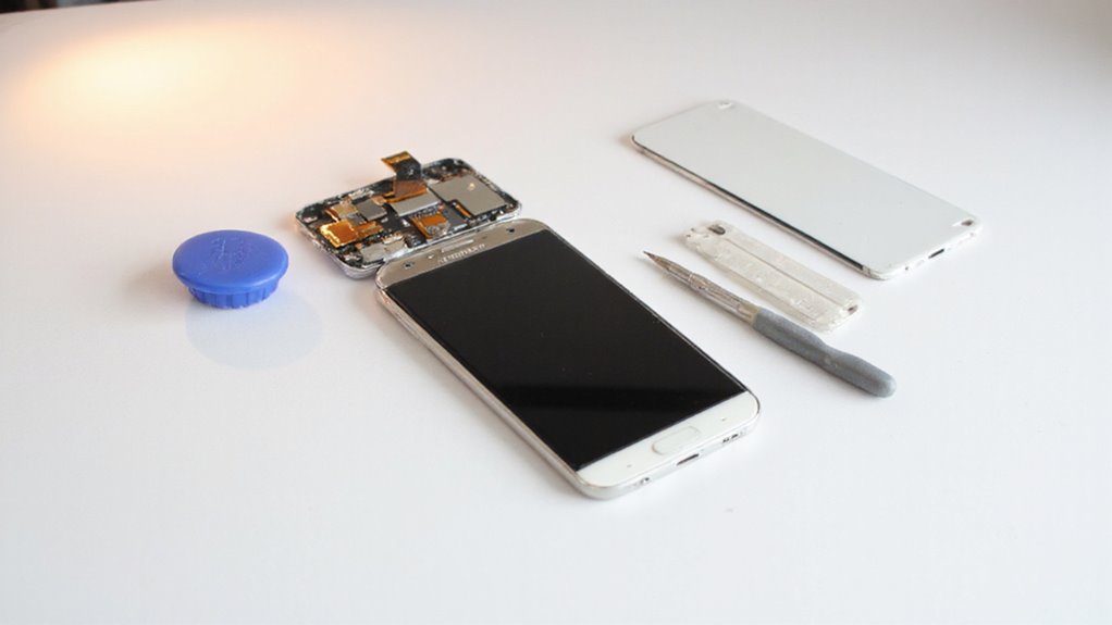 oficjalna wymiana wyświetlacza firmy samsung