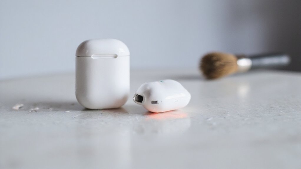 jeden airpod nie działa