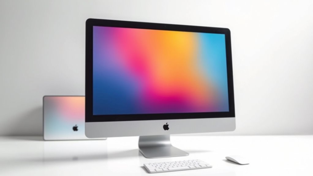 optymalny wybór monitora Apple