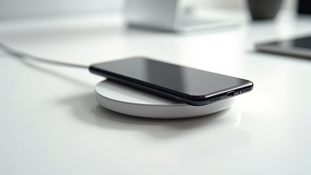 optymalne pozycjonowanie ładowania iPhone'a