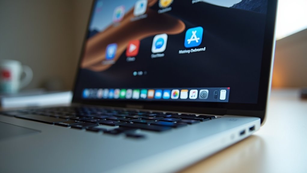 optymalna instalacja aplikacji na MacBooku