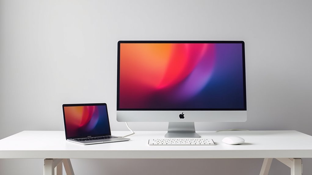 optymalne ustawienie monitora i rozwiązywanie problemów