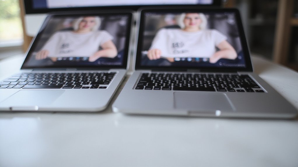 optymalizuj podwójny wyświetlacz iMaca