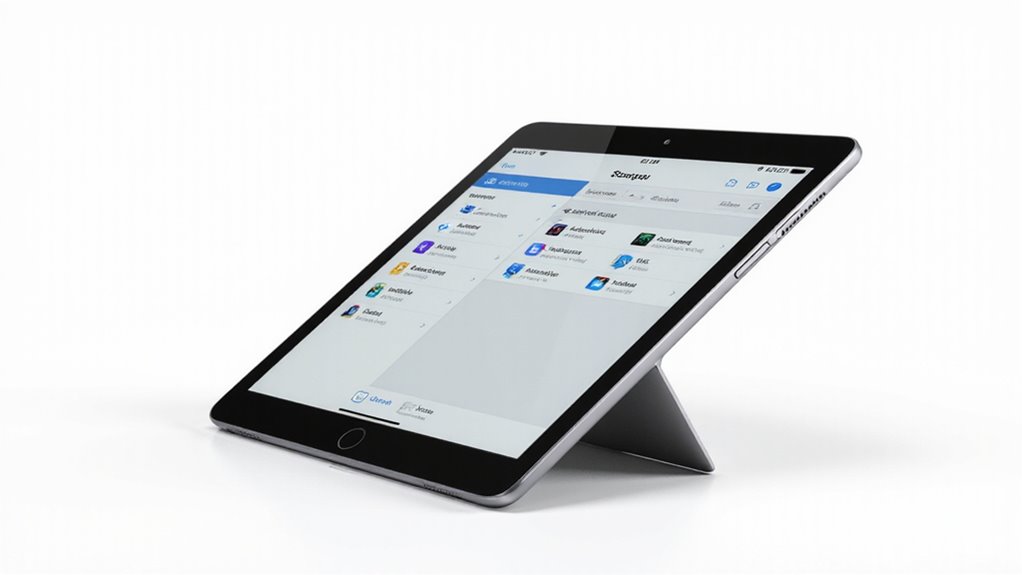 optymalizuj miejsce na iPadzie