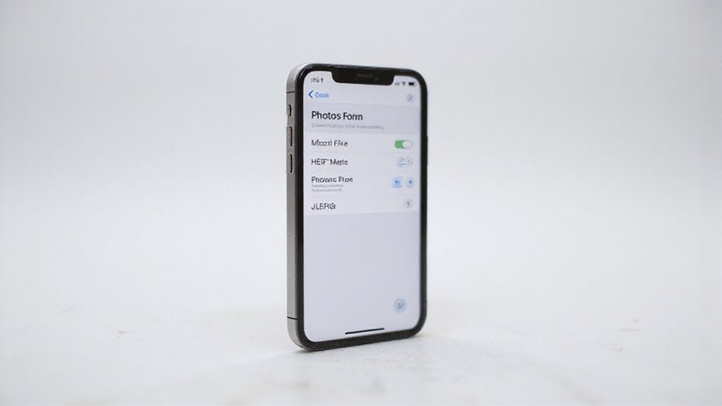 optymalizuj ustawienia fotograficzne iPhone'a