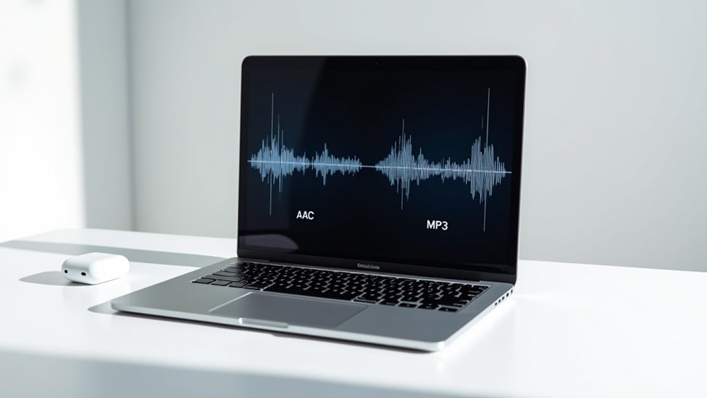 zoptymalizowany format konwersji audio