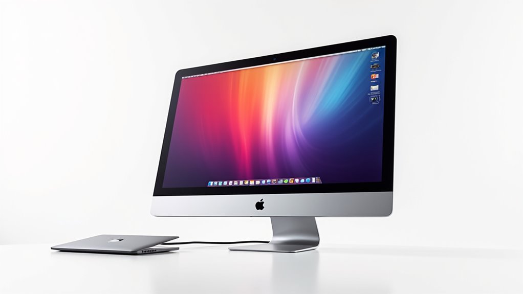 optymalizacja monitora Apple 32 cale