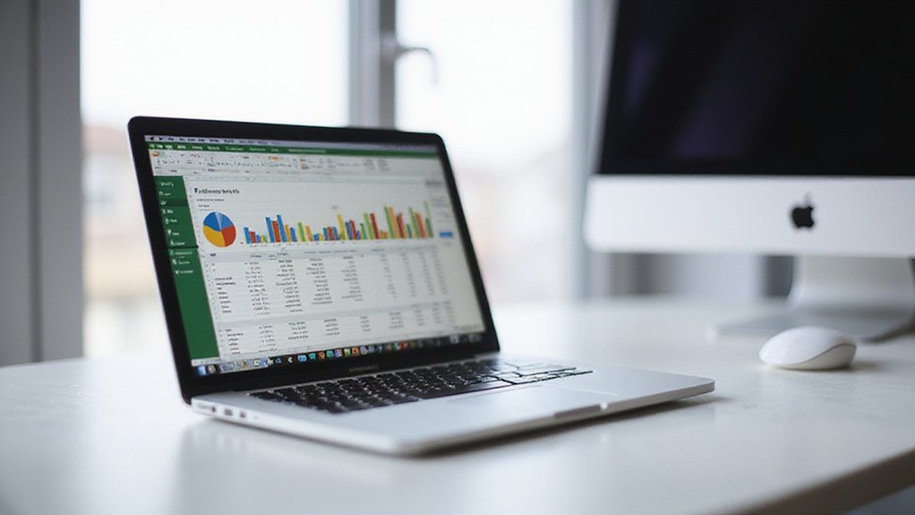 opcje dla Excel na MacBooka