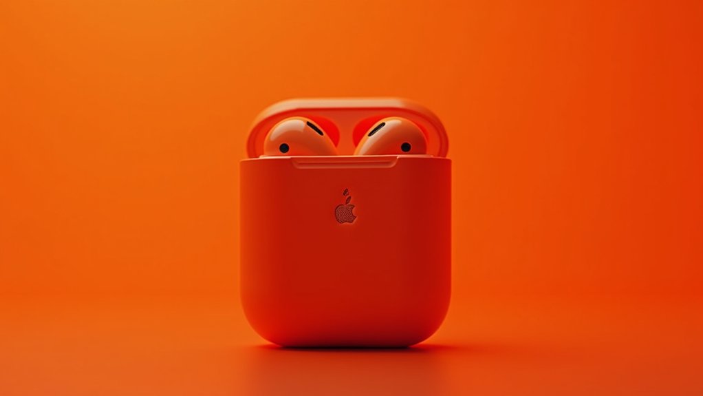 pomarańczowe airpods plotki wprowadzenie