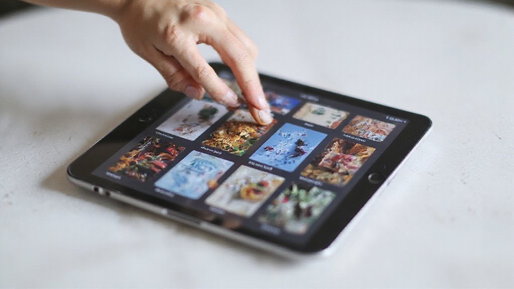 organizować usuwać synchronizować zrzuty ekranu