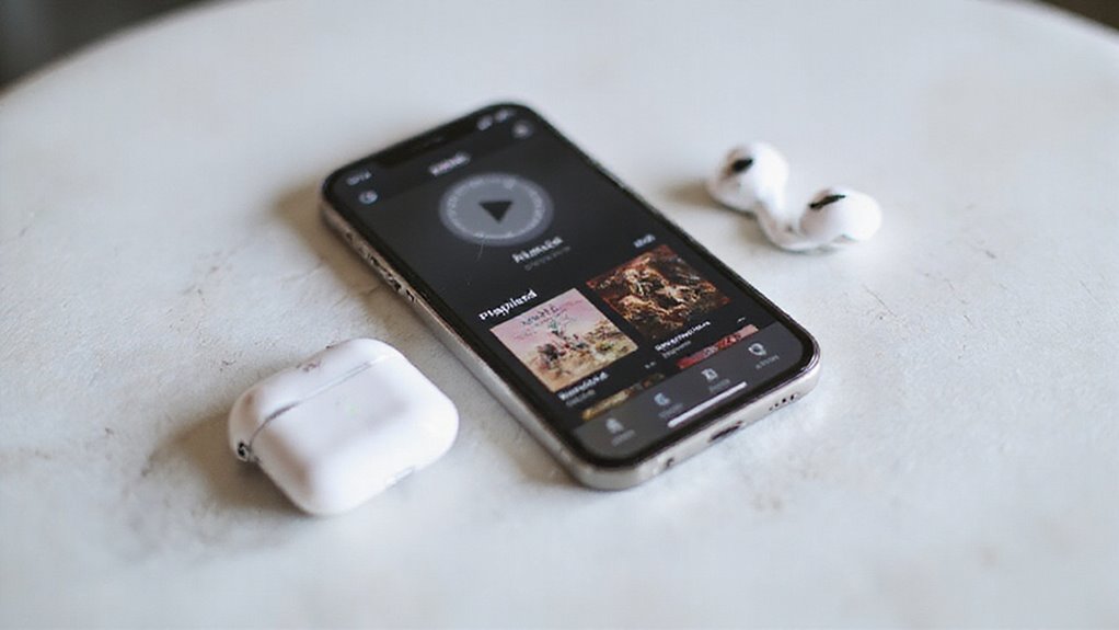 zorganizuj muzykę na iphone'ie