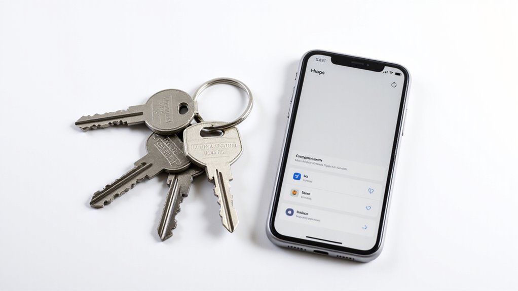 organizowanie dostępu fizycznego i cyfrowego