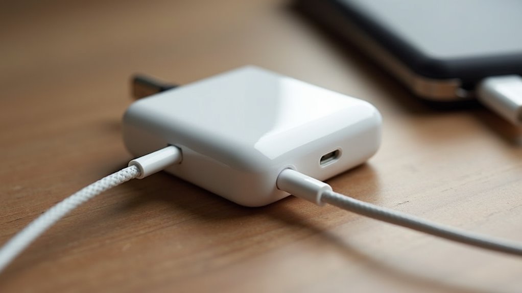 oryginalne specyfikacje ładowarki Apple