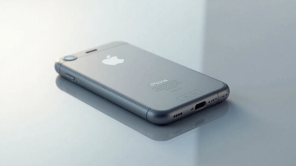 oryginalne informacje o baterii iPhone'a