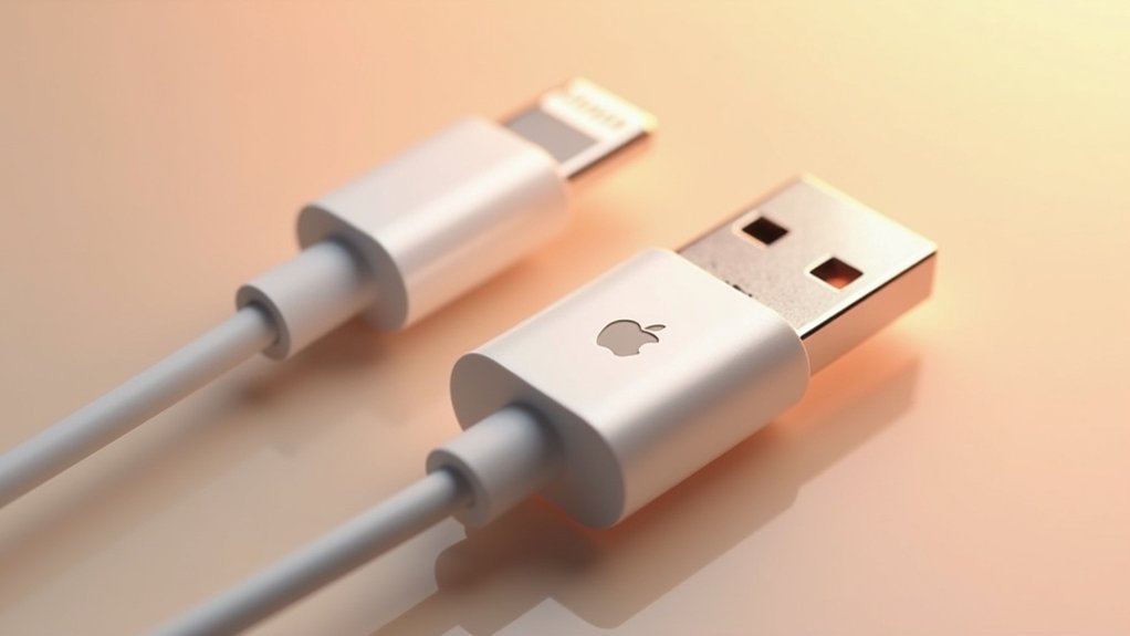 oryginalne cechy kabla lightning