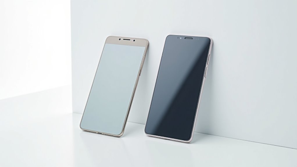 oryginalne versus zamiennikowe wyświetlacze