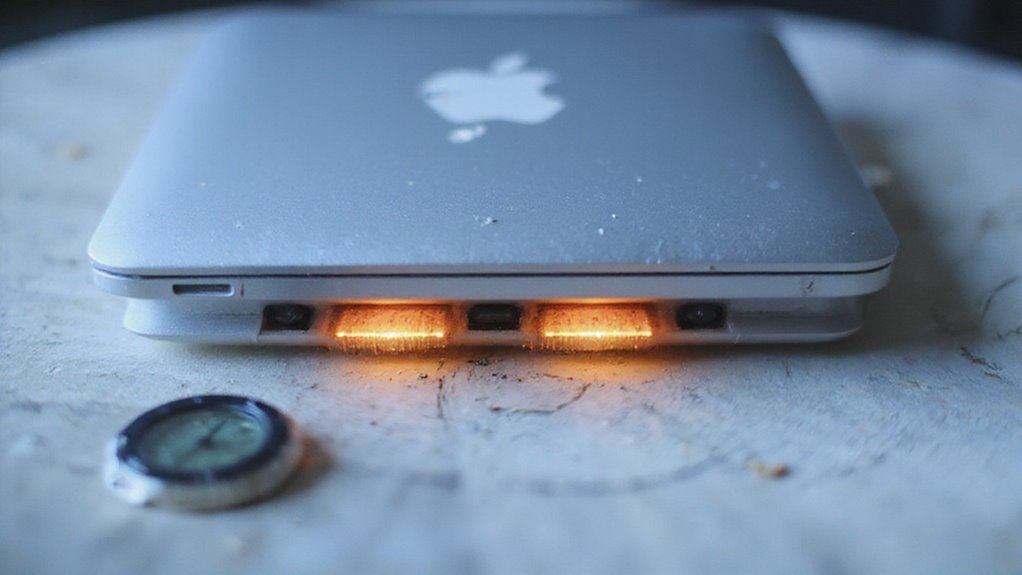 przegrzewanie się MacBooka problemy z wydajnością