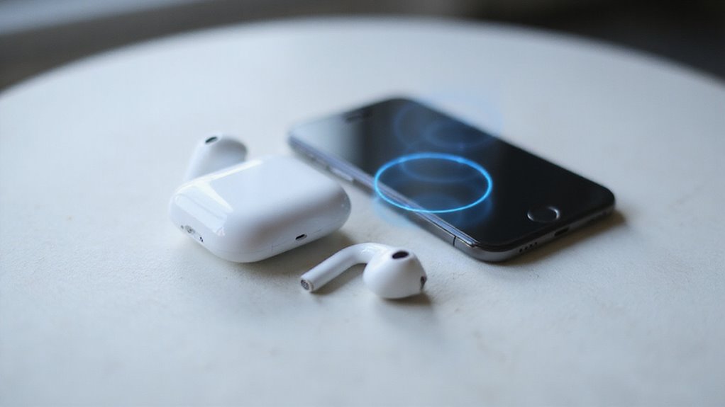 parowanie słuchawek airpods z androidem