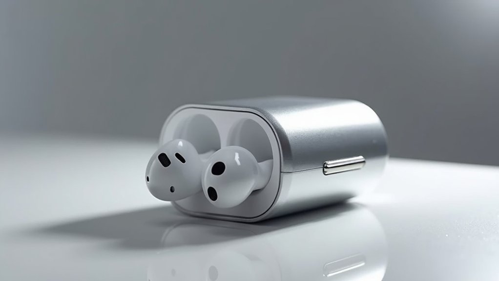 parowanie AirPods z etui