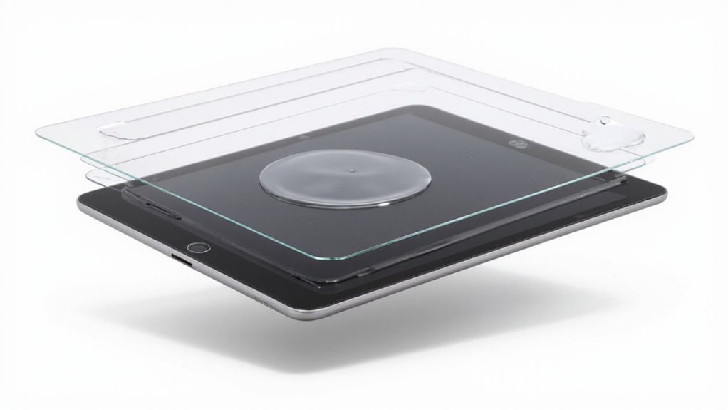 doskonała instalacja szkła hartowanego