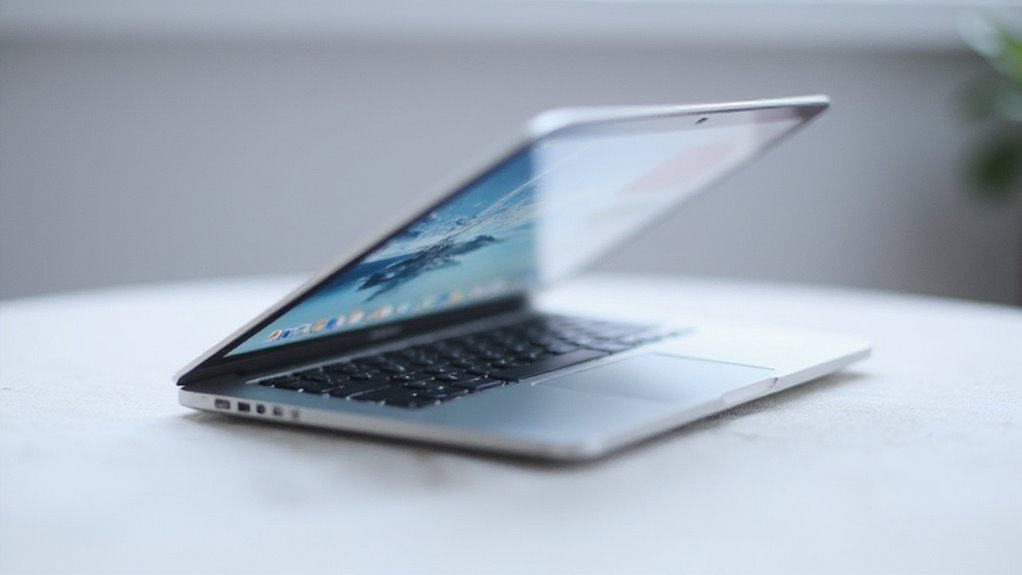 analiza wydajności MacBooka