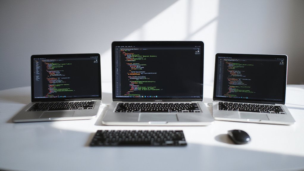 testowanie wydajności modeli Mac
