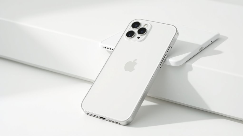 spersonalizowany biały iPhone 14