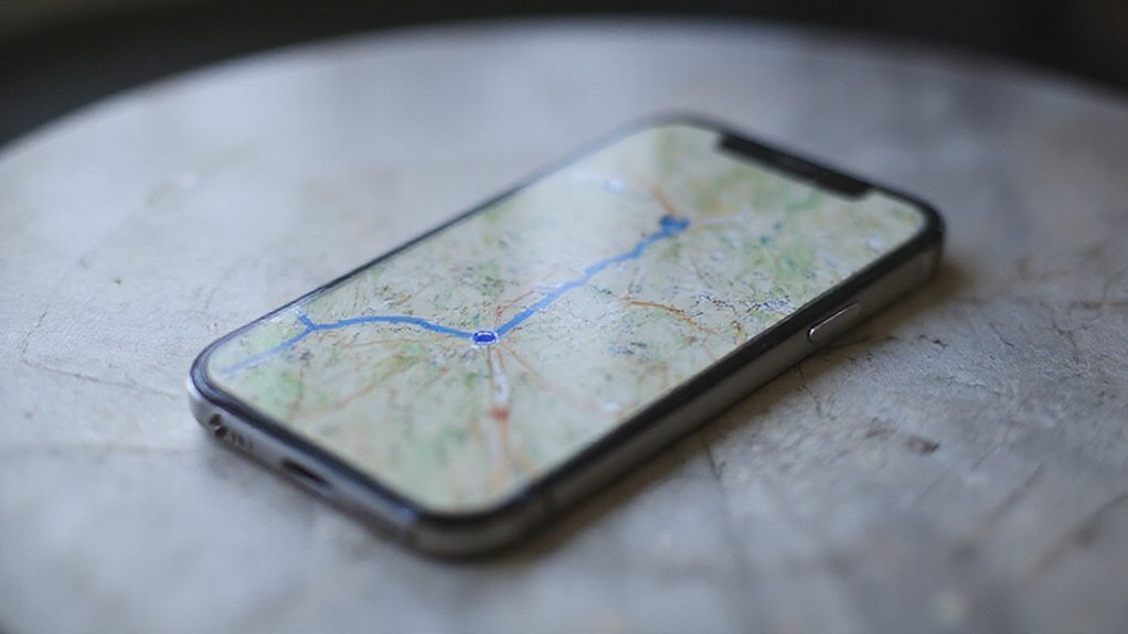 dostęp do historii lokalizacji telefonu