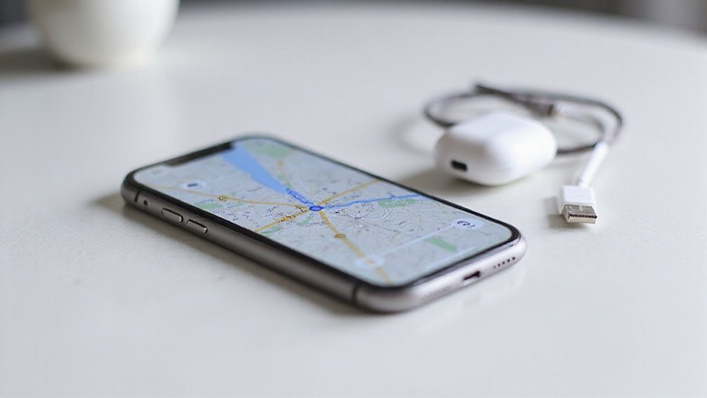 śledzenie historii lokalizacji telefonu