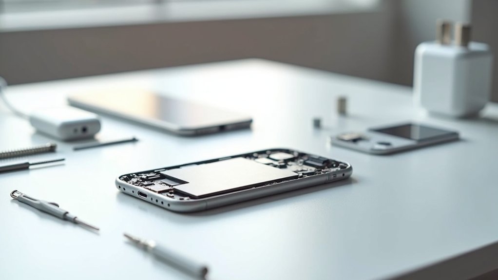 naprawa telefonów powszechne problemy