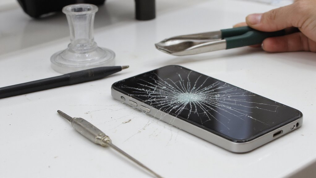 usługi naprawy telefonów