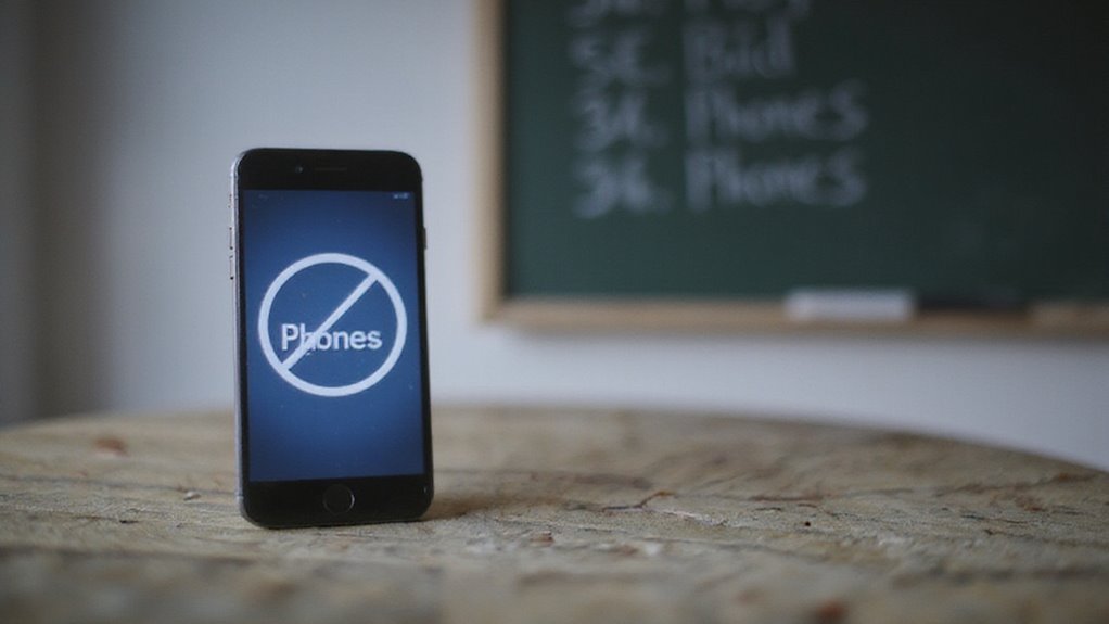 ograniczenia telefonu wspierają koncentrację ucznia