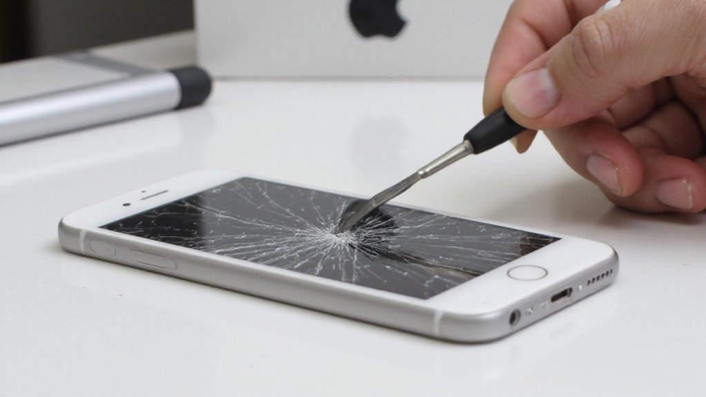 usługi wymiany ekranu telefonu