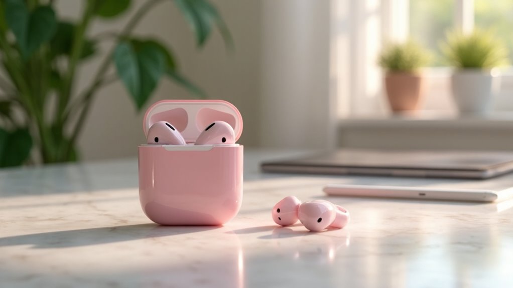 dostępność różowych airpods w Polsce