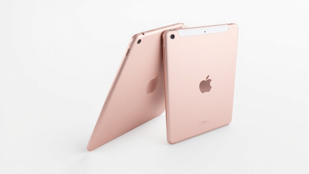 różowo-złoty iPad Air