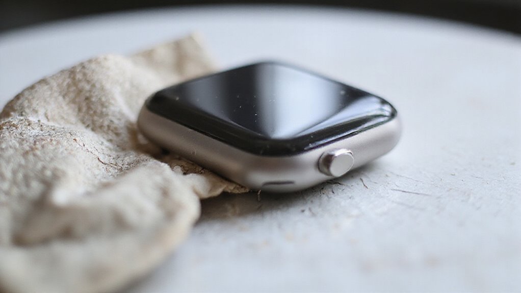 polerowanie tarczy Apple Watch