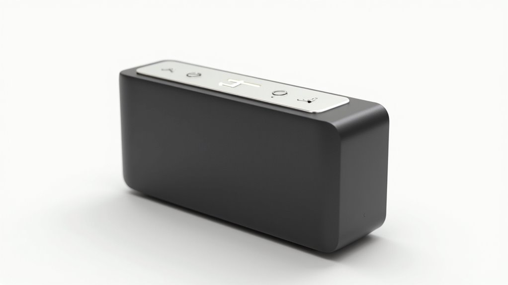 przenośna doskonałość dźwięku ujawniona