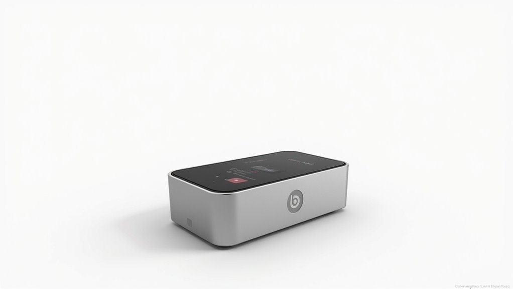 przenośny wysokiej jakości głośnik Bluetooth