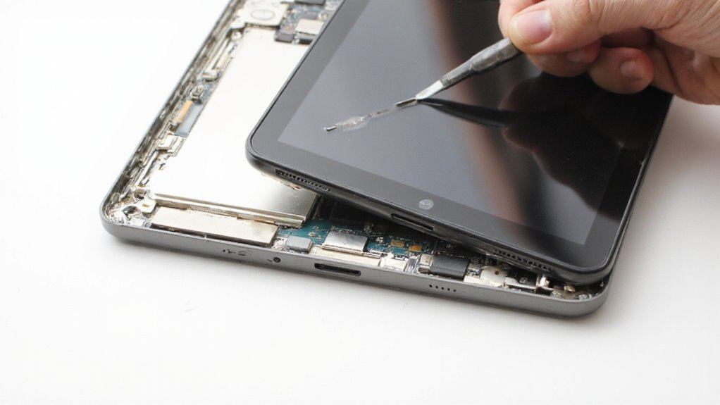 przewodnik rozwiązywania problemów z wymianą ekranu