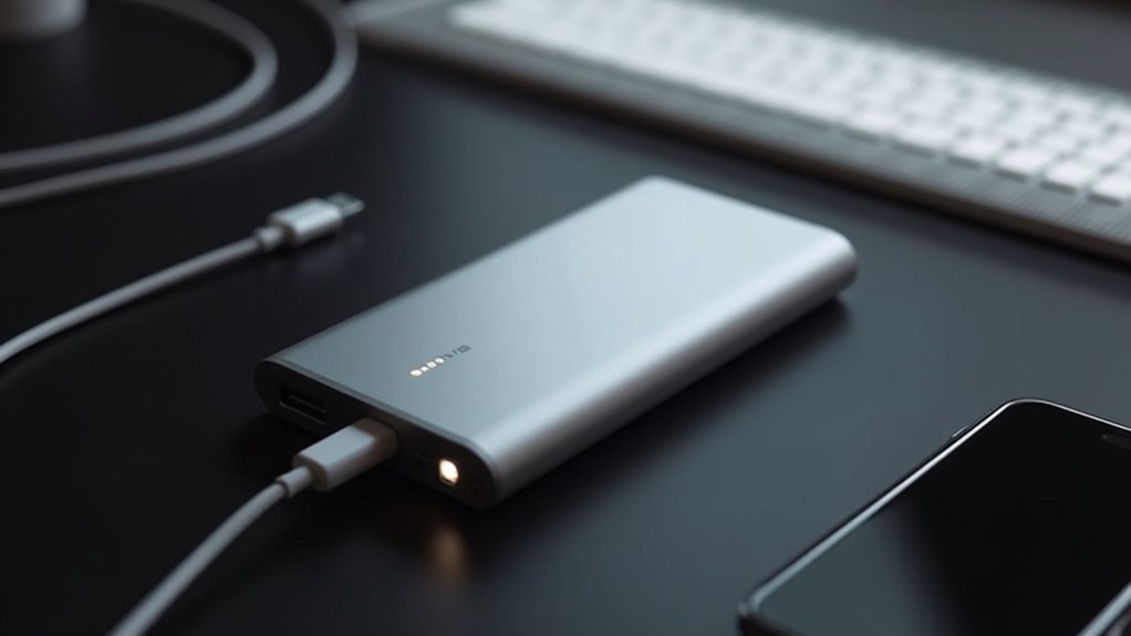 power bank iPhone pojemność ładowania